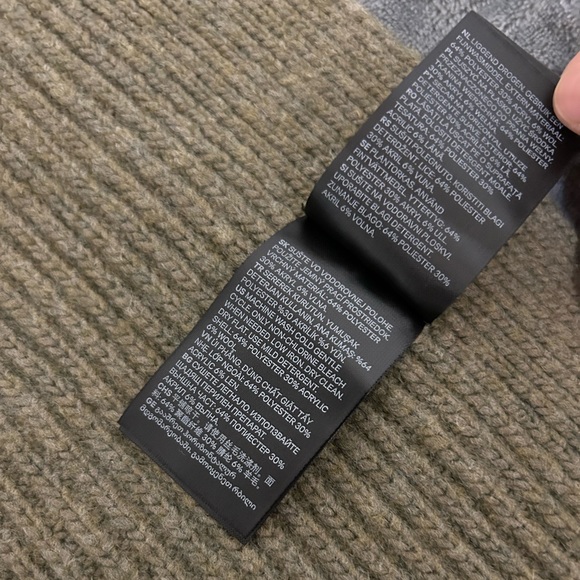 Knit turtleneck collar - Picture 3 of 3